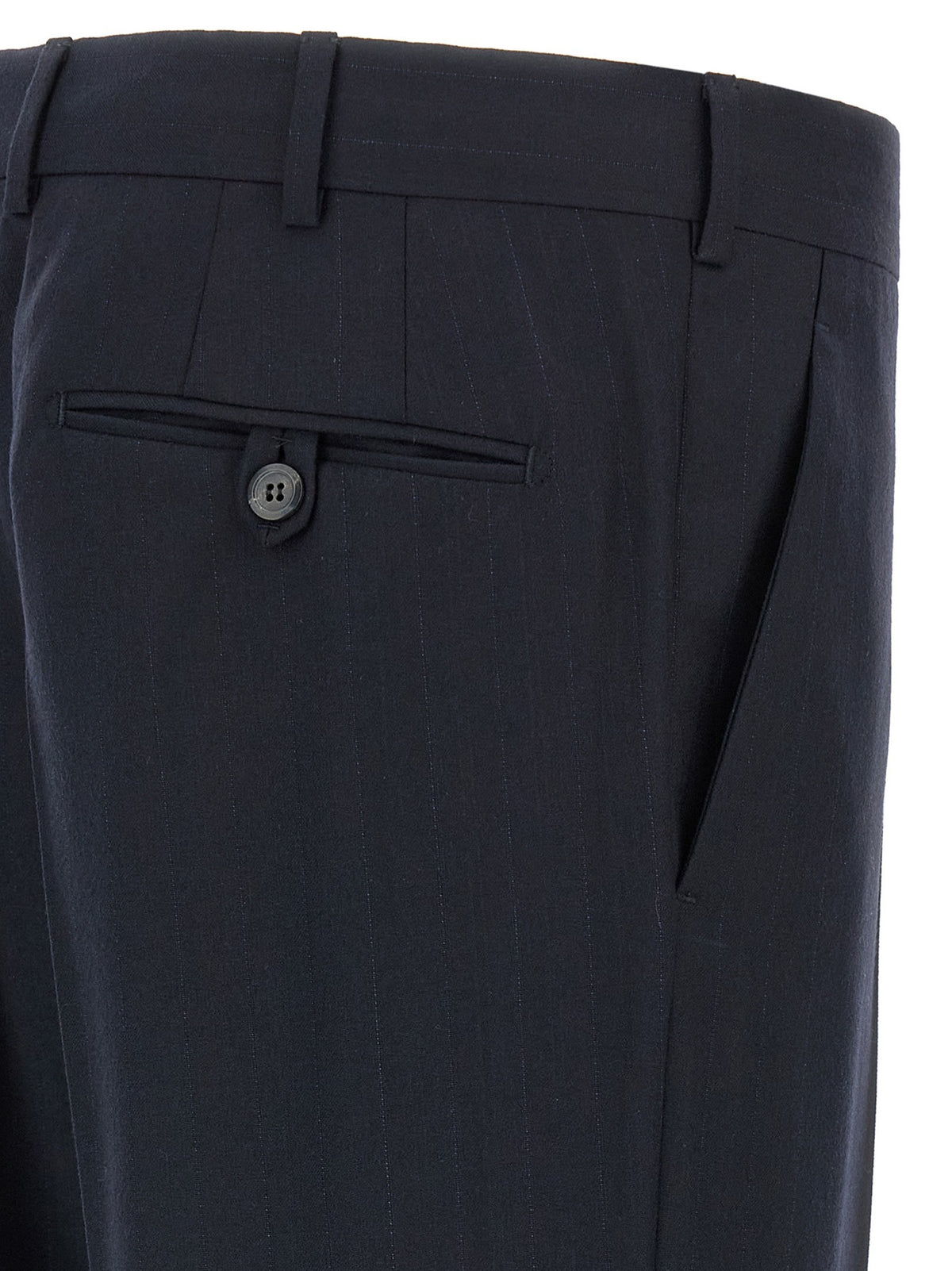 PRADA - Pinstriped dress