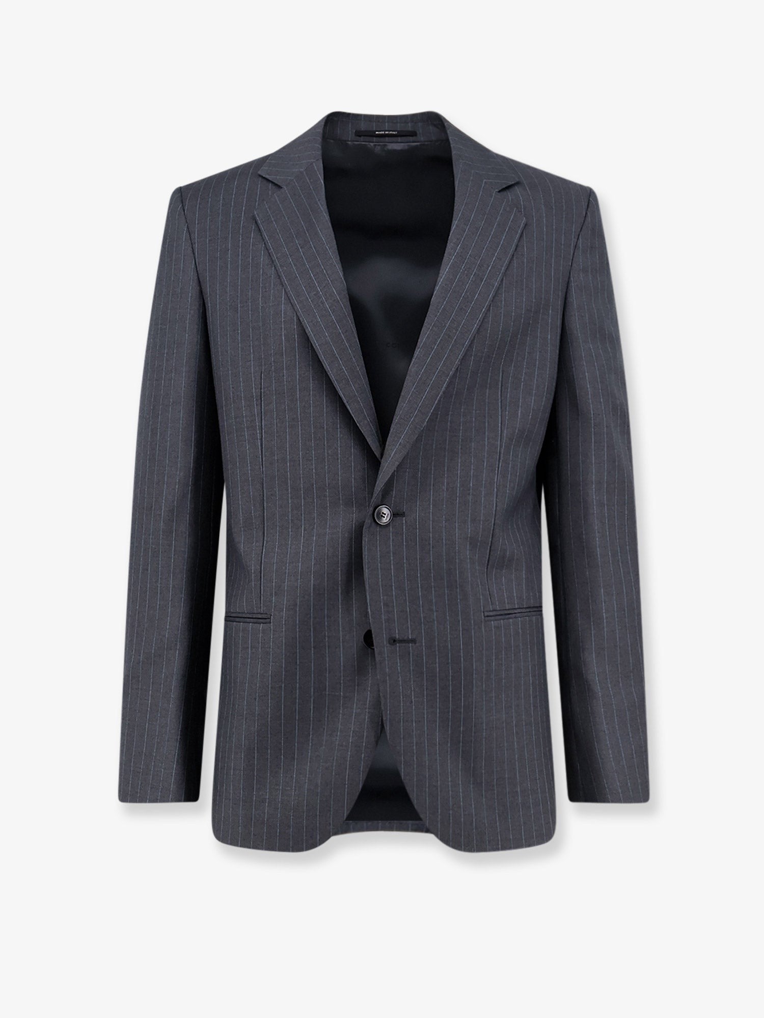 Gucci - Pinstriped wool blazer