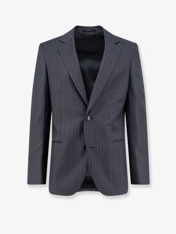 Gucci - Pinstriped wool blazer