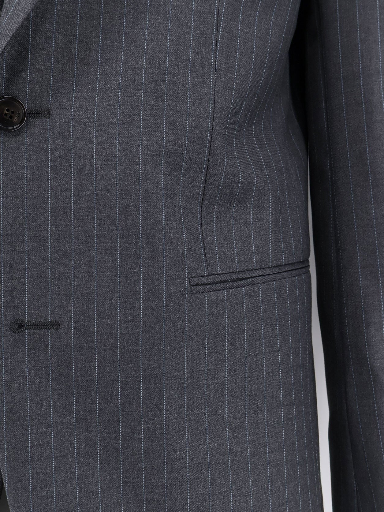 Gucci - Pinstriped wool blazer
