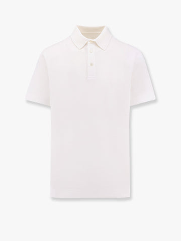 Givenchy Piqué cotton polo shirt with 4g embroidery