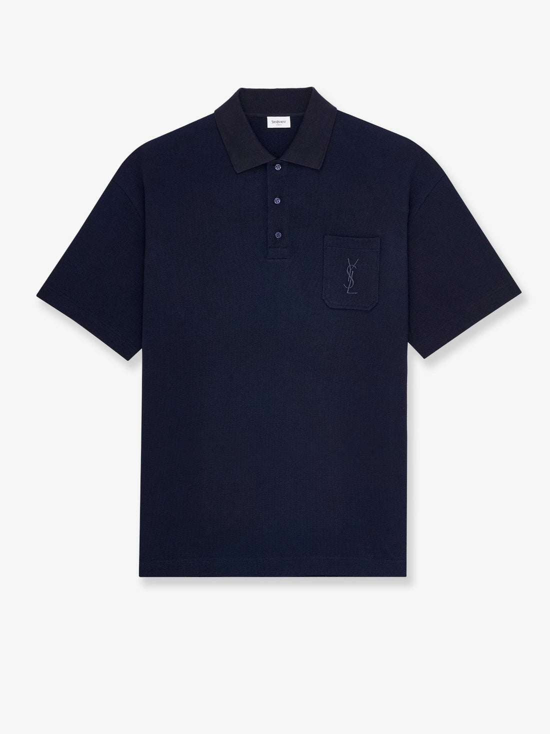 Saint Laurent - 'Cassandre' polo shirt