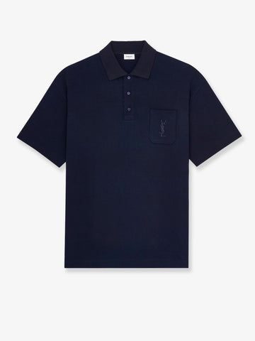 Saint Laurent - 'Cassandre' polo shirt