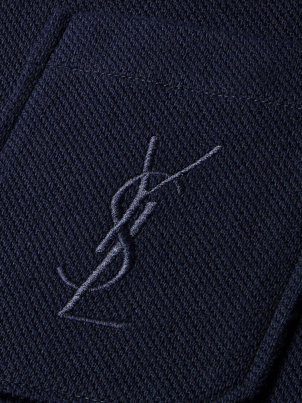 Saint Laurent - 'Cassandre' polo shirt