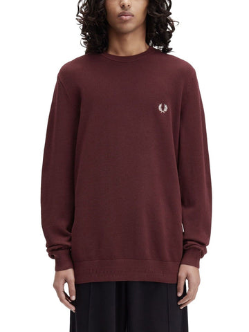 FRED PERRY - PIQUE SWEATER WITH LOGO pique-sweater-with-logo_d3117f4e-bd39-4c98-9530-55d1b1ace47b