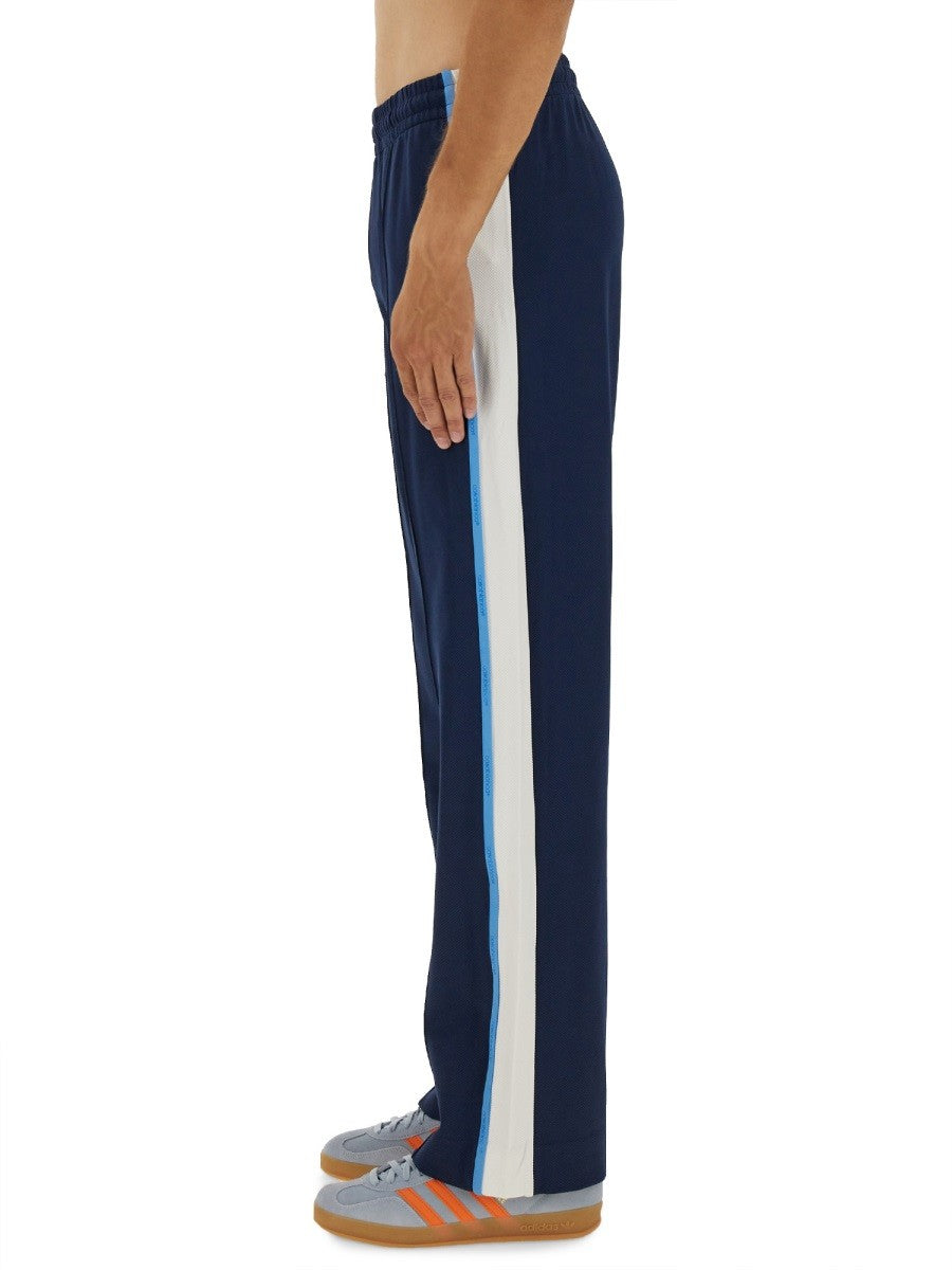 PIQUE TRACK PANTS