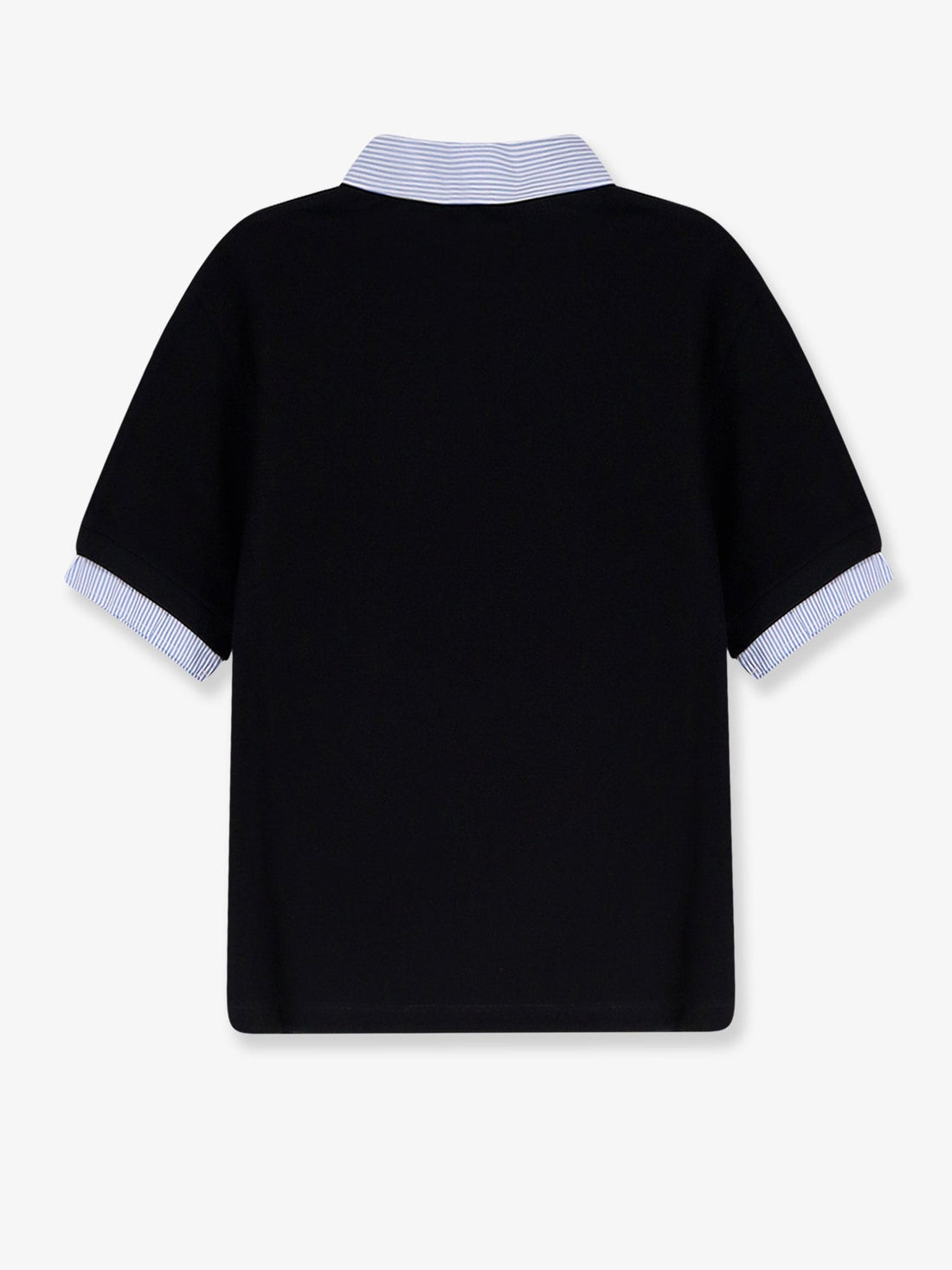 Piquet cotton polo shirt