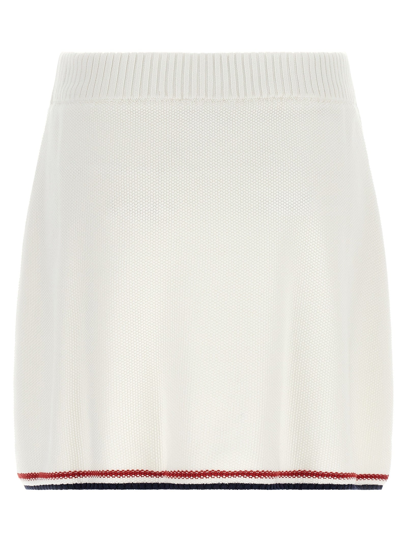 Brunello Cucinelli - Piquet-effect skirt - 'Active' line