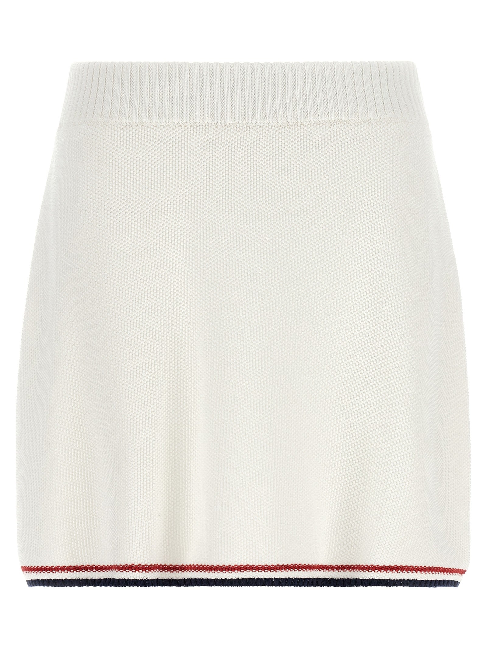 Brunello Cucinelli - Piquet-effect skirt - 'Active' line