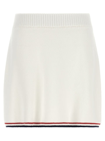 Brunello Cucinelli - Piquet-effect skirt - 'Active' line