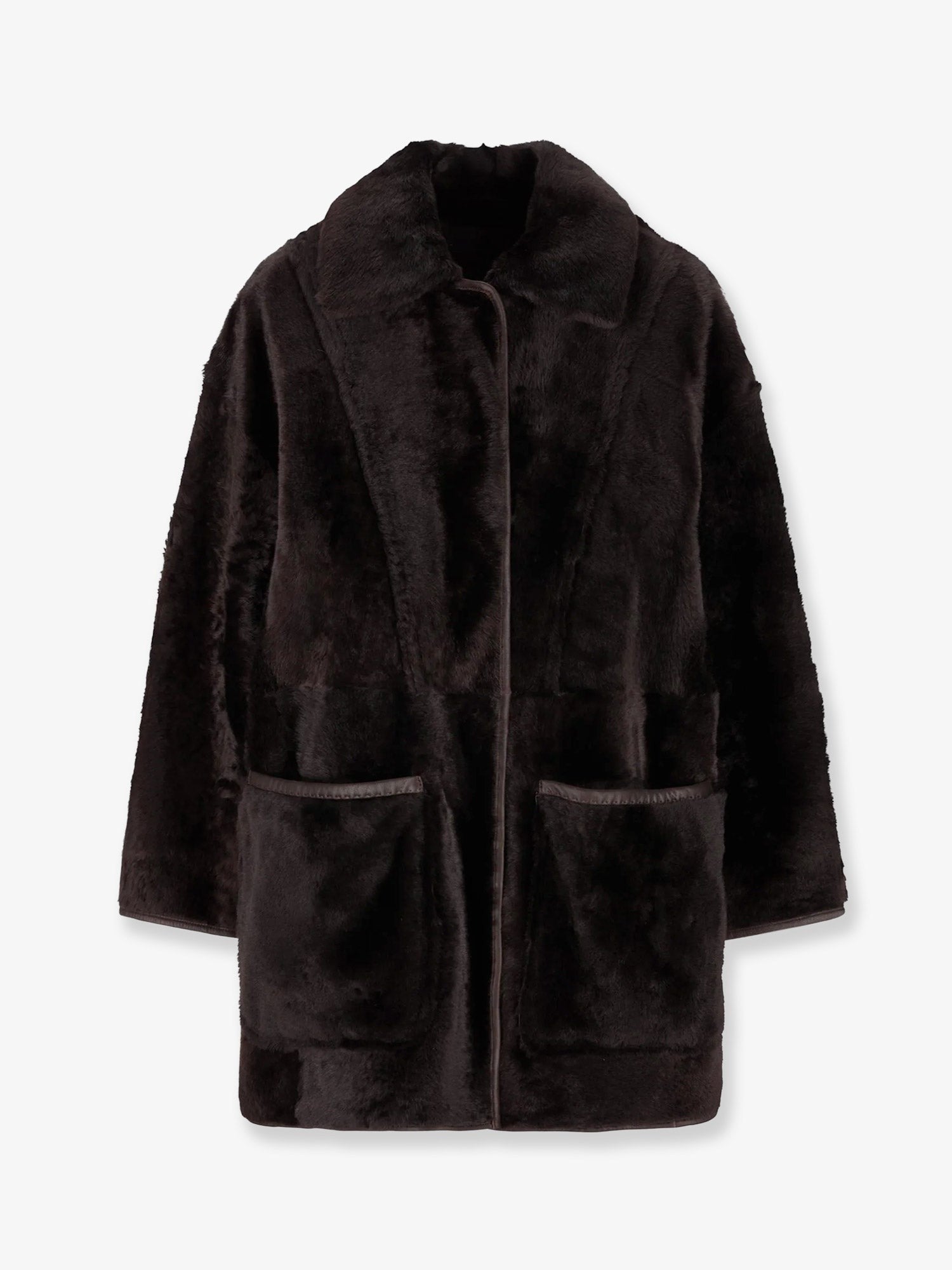 Pirenei reversible sheepskin coat