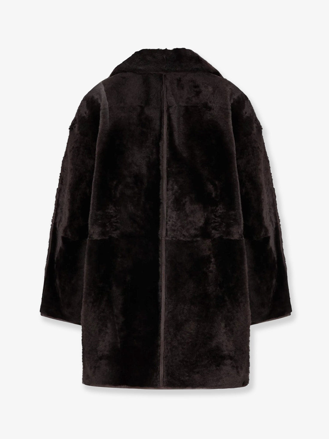 Pirenei reversible sheepskin coat
