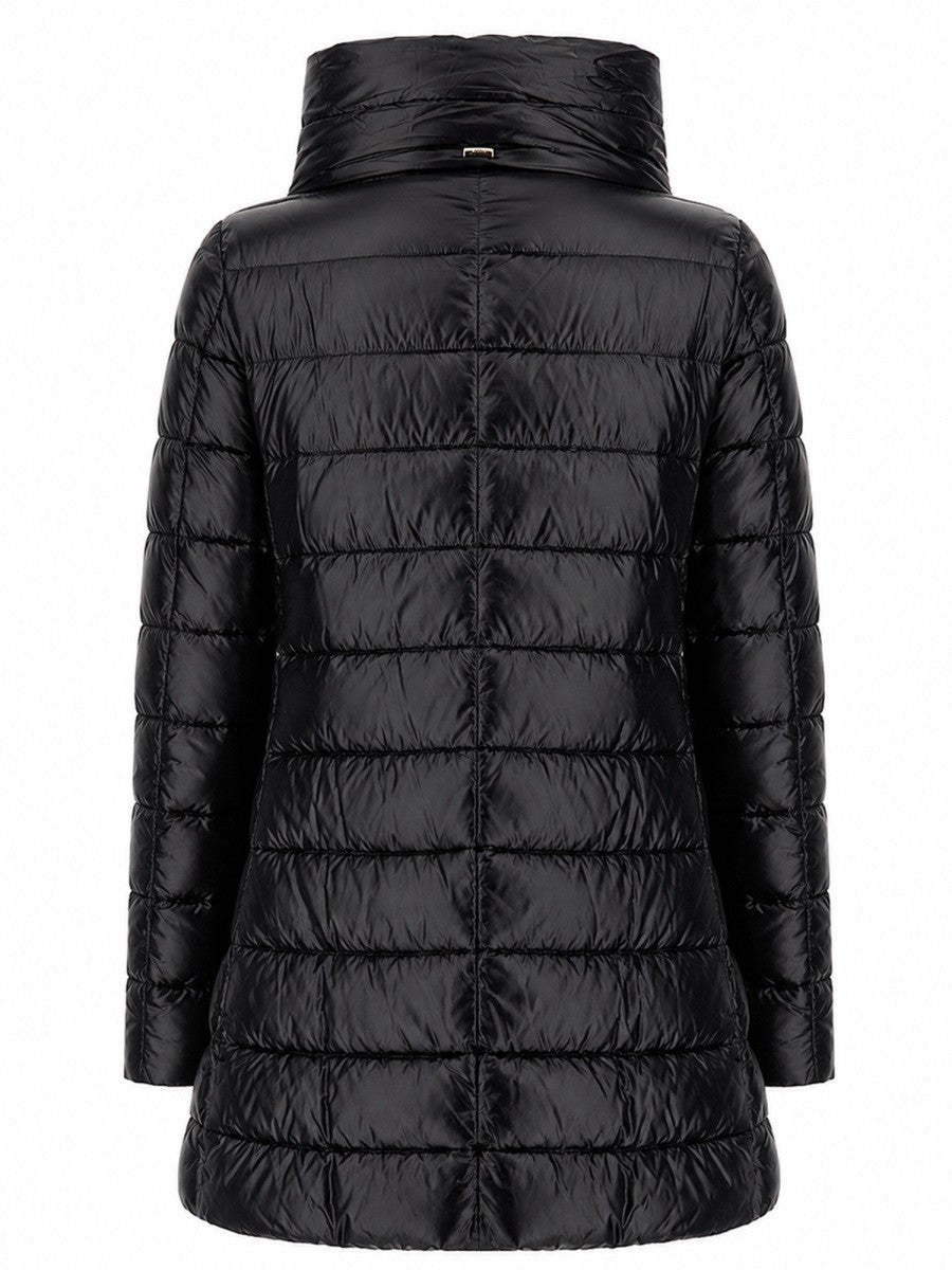 Herno - A-Shape Amelia Down Jacket Black Black