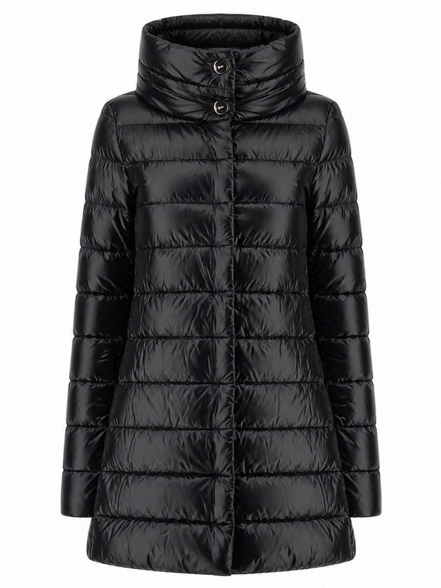 Herno - A-Shape Amelia Down Jacket Black Black