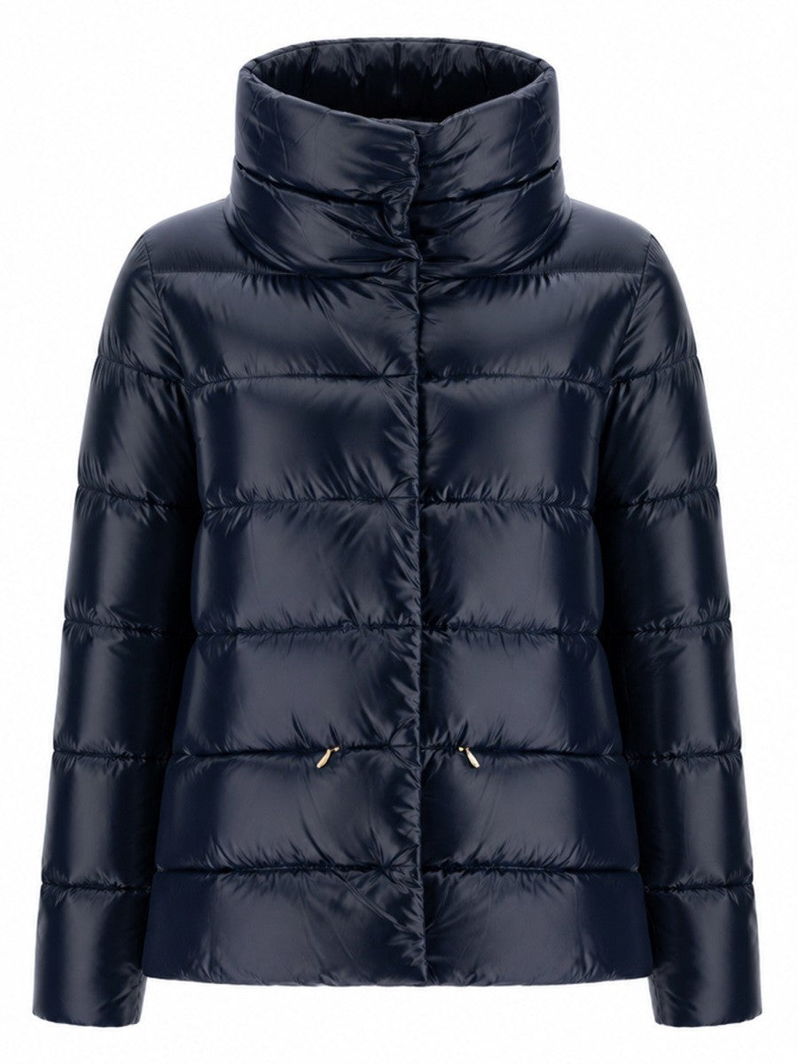 Herno - PIUMINO IN NYLON "ULTRALIGHT" Blue