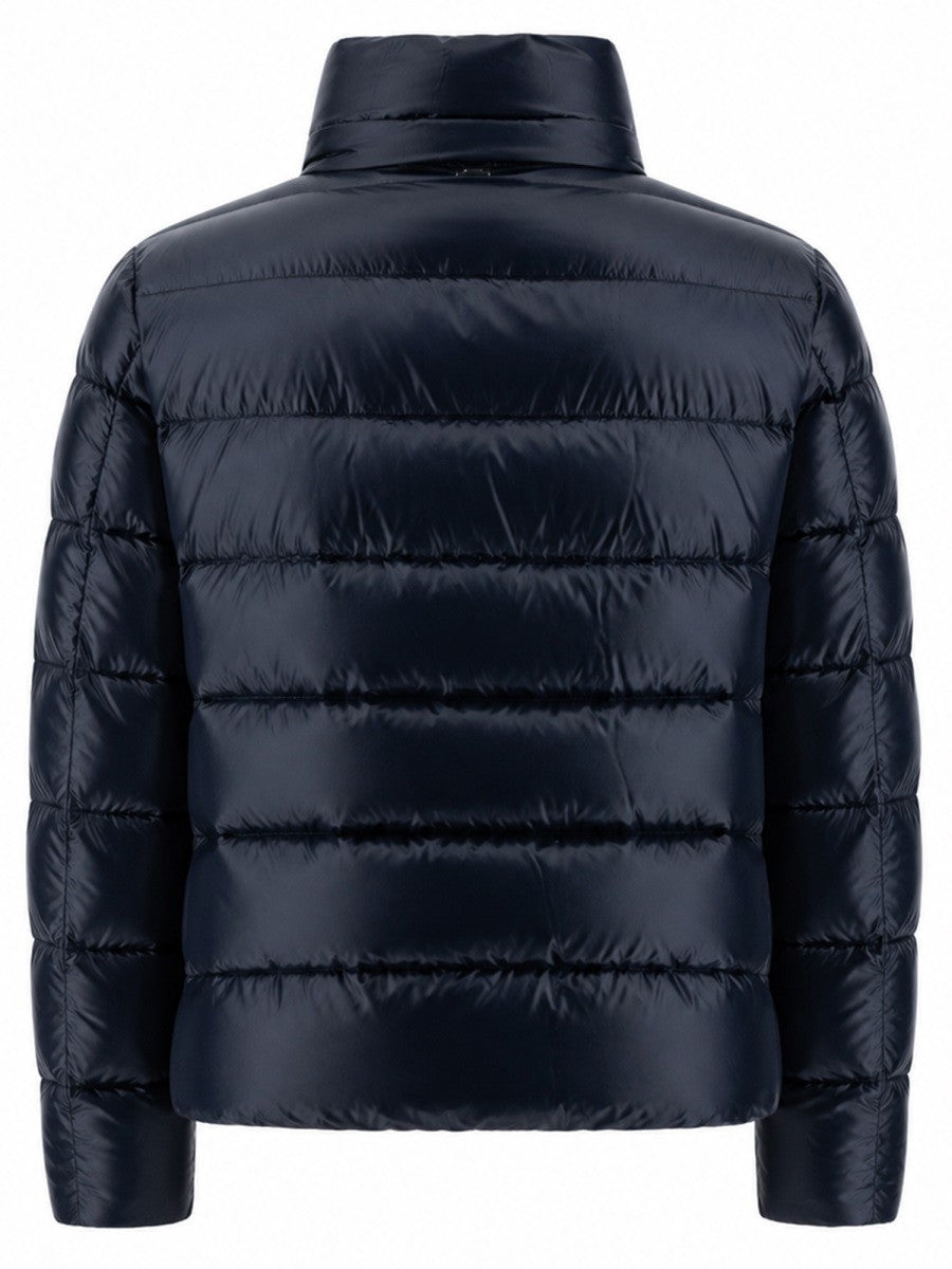 Herno - PIUMINO IN NYLON "ULTRALIGHT" Blue