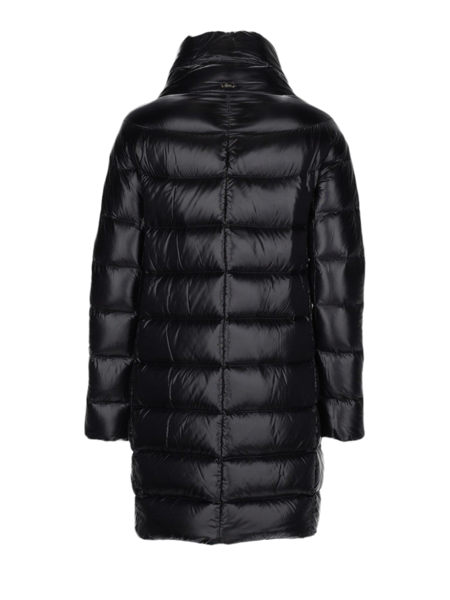 Herno - Dora Long Down Jacket Black Black