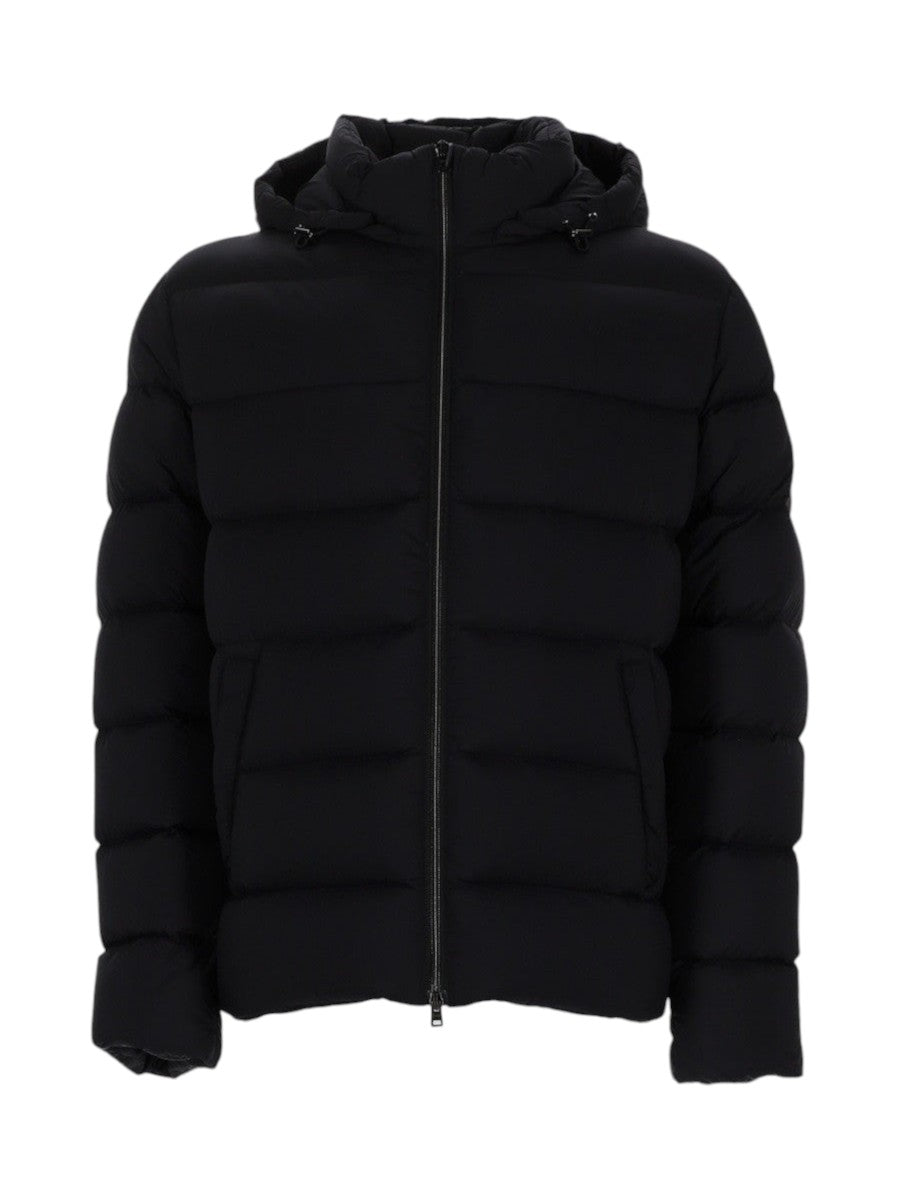 Herno - Quilted Down Jacket with Hood piumino-trapuntato-con-cappuccio_34c72951-dbce-475a-822c-b2bcf98f8d88