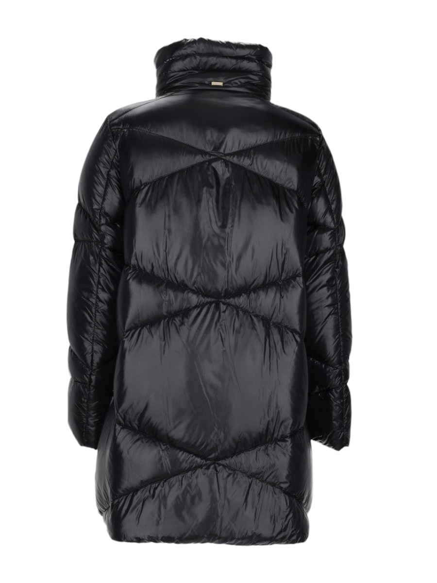 Herno - Quilted Drawstring Down Jacket