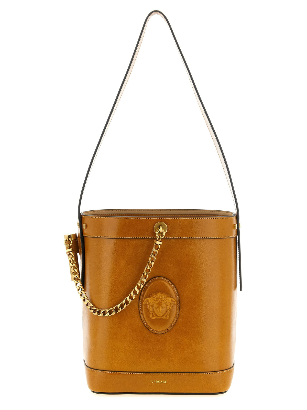 Versace - 'Pivot' small bucket bag