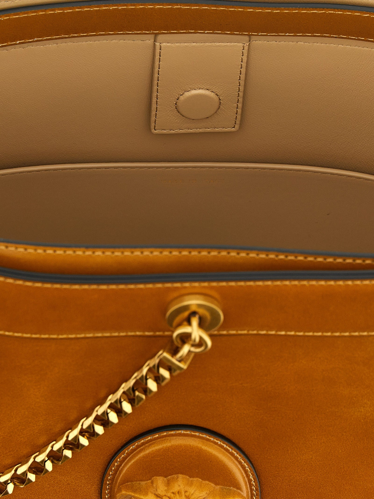 Versace - 'Pivot' small bucket bag