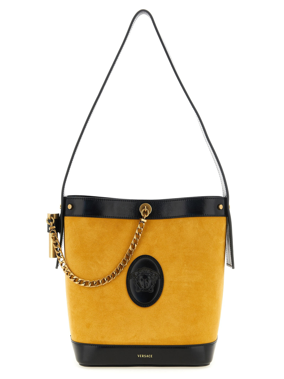 Versace - 'Pivot' small bucket bag