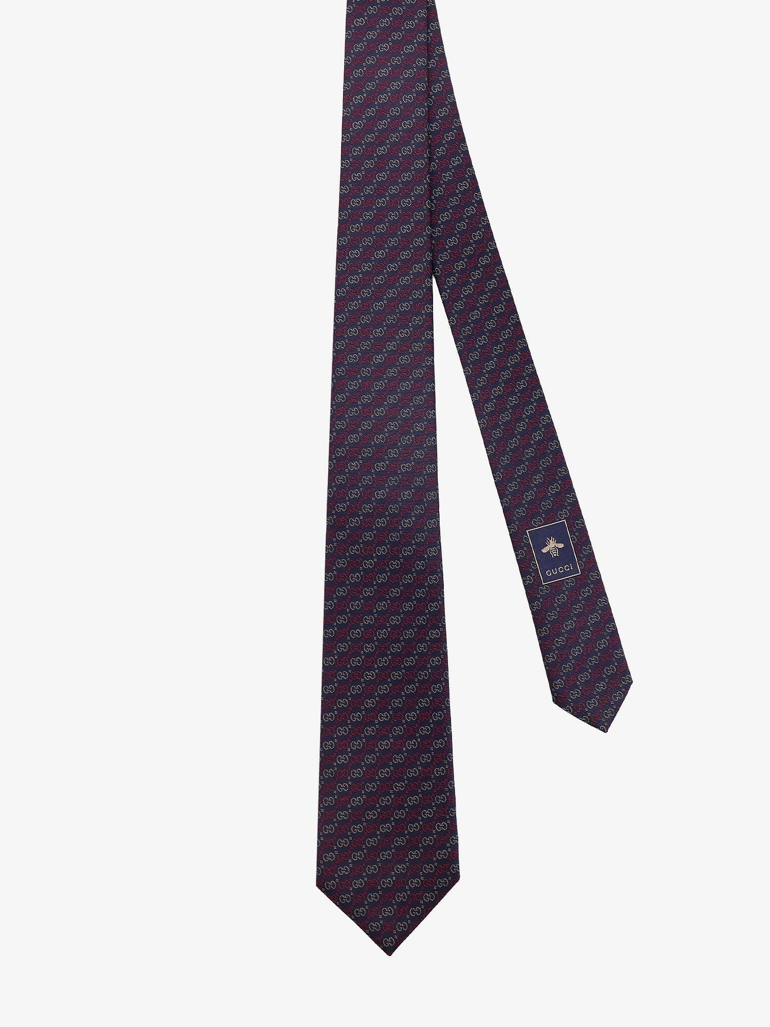 Pixy silk tie