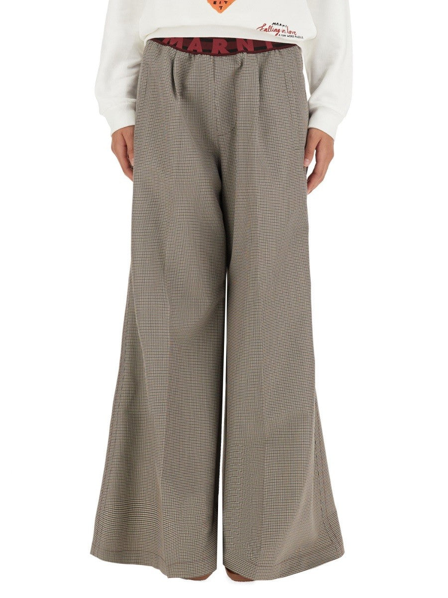 Marni Marni - PLAID PANTS