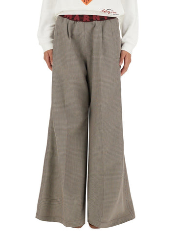 Marni Marni - PLAID PANTS