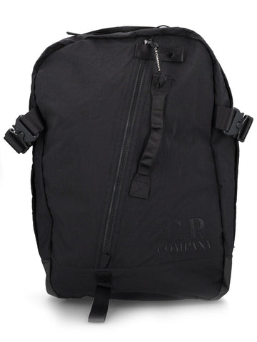 C.P. COMPANY "PLAIN PAPER TOUCH" BACKPACK
