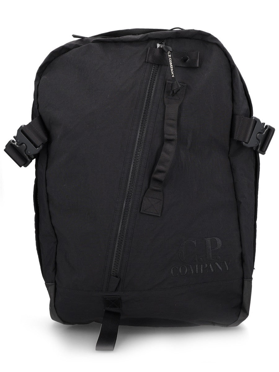C.P. COMPANY "PLAIN PAPER TOUCH" BACKPACK