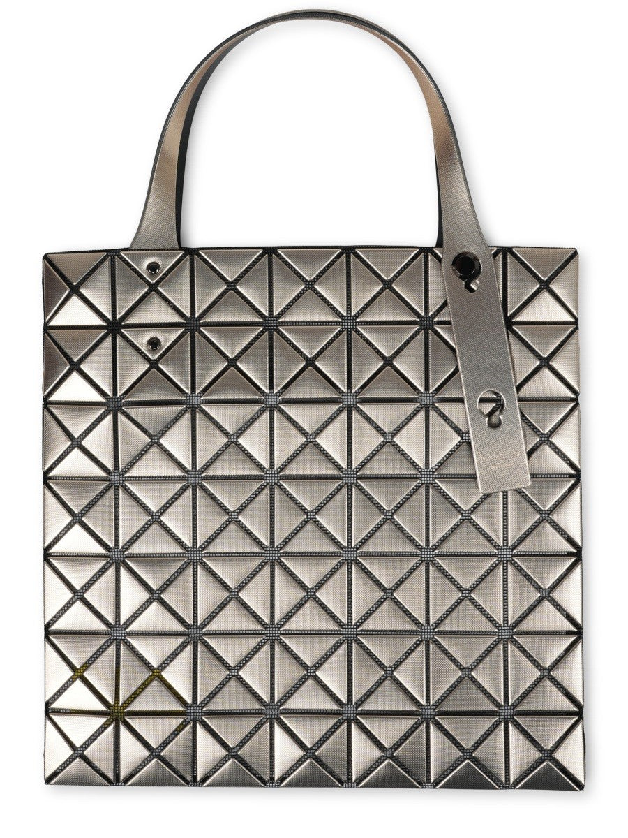 BAO BAO ISSEY MIYAKE - "PLATINUM" Tote Bag BRONZE UNI