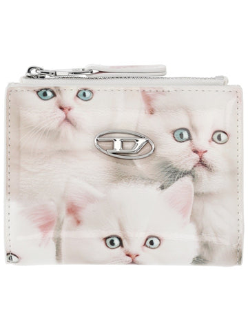 "PLAY BI-FOLD ZIPPER II" WALLET