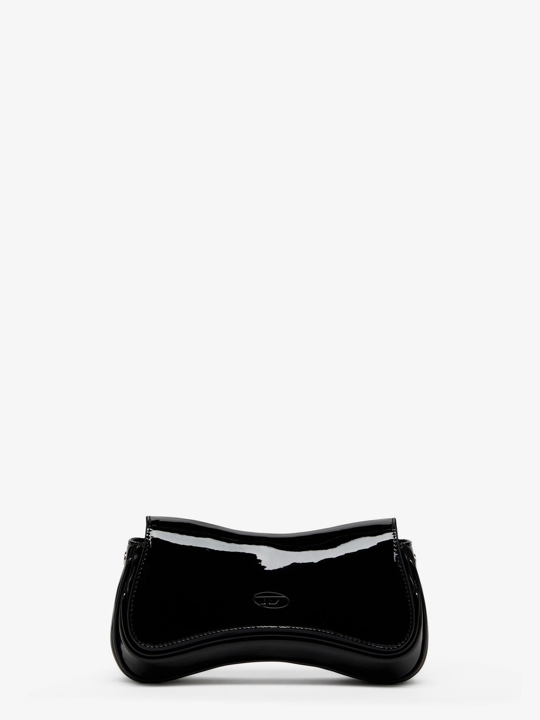 Diesel - Play Clutch shiny leather shoulder bag play-clutch-shiny-leather-shoulder-bag_f56e0d1f-0f76-4c94-9a33-f3f76f58a503