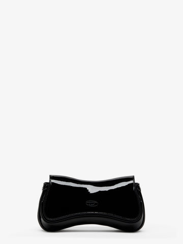 Diesel - Play Clutch shiny leather shoulder bag play-clutch-shiny-leather-shoulder-bag_f56e0d1f-0f76-4c94-9a33-f3f76f58a503