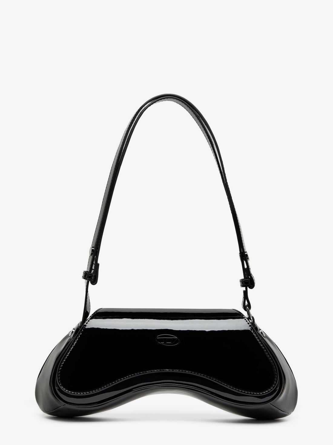 Diesel - Play Crossbody patent fabric bag play-crossbody-patent-fabric-bag_e6578419-1670-45a3-9539-56b6bf359517