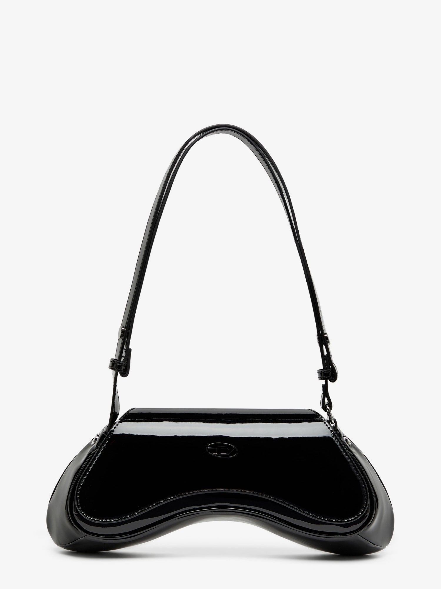 Diesel - Play Crossbody patent fabric bag play-crossbody-patent-fabric-bag_e6578419-1670-45a3-9539-56b6bf359517