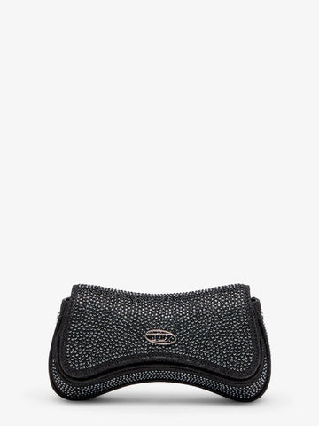 Diesel - Play Crossbody XS shoulder bag with all-over rhinestones play-crossbody-xs-shoulder-bag-with-all-over-rhinestones_5b45739e-1ca8-480a-b64f-ce40d673c454