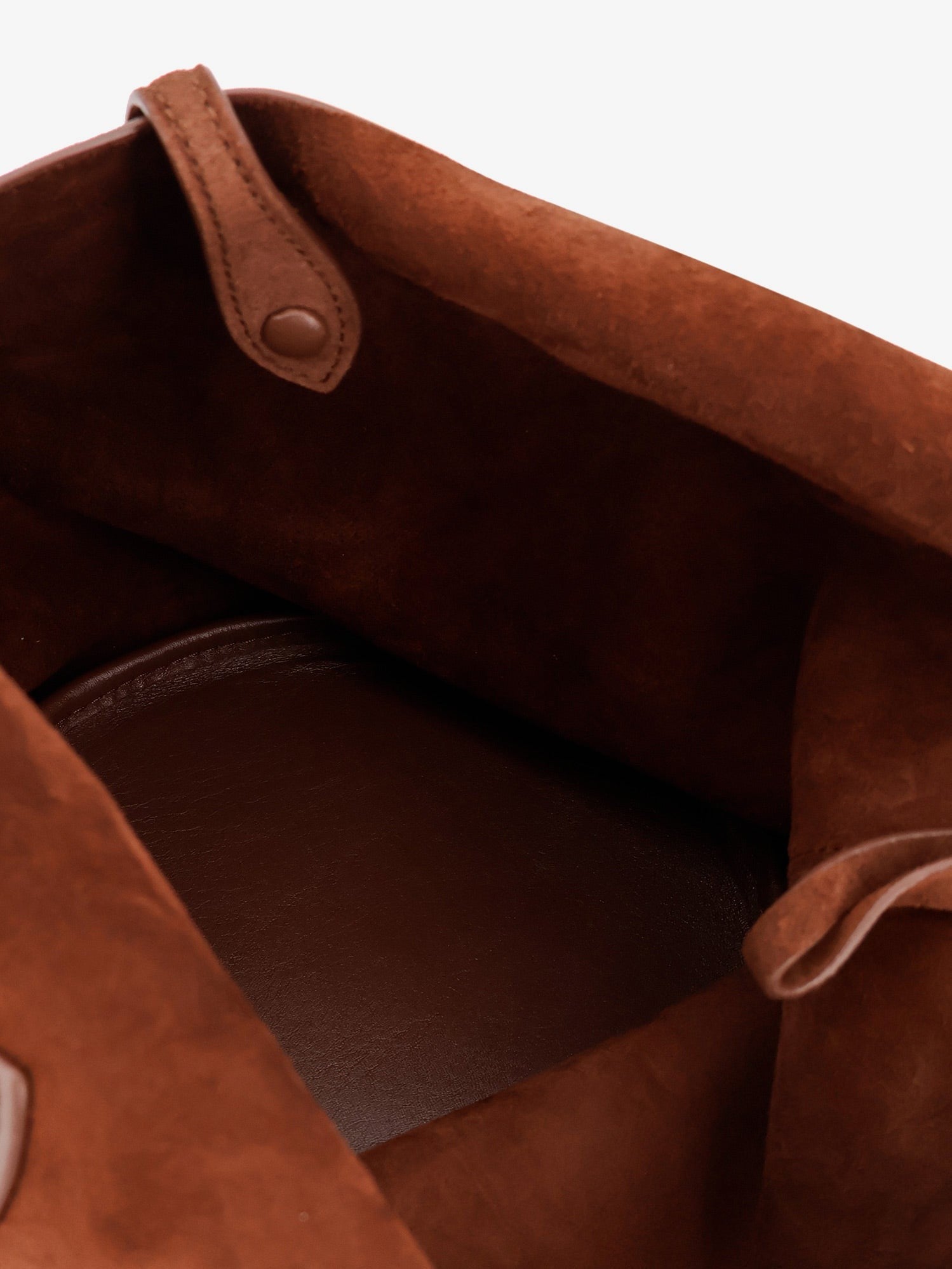 Polo Ralph Lauren - Play suede shoulder bag with contrasting logo