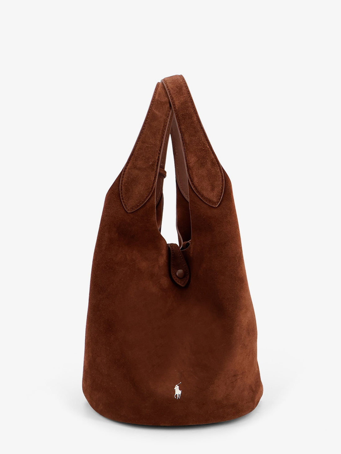 Polo Ralph Lauren - Play suede shoulder bag with contrasting logo play-suede-shoulder-bag-with-contrasting-logo_2d245ee9-75eb-4249-8405-8d8fc3b19e8b