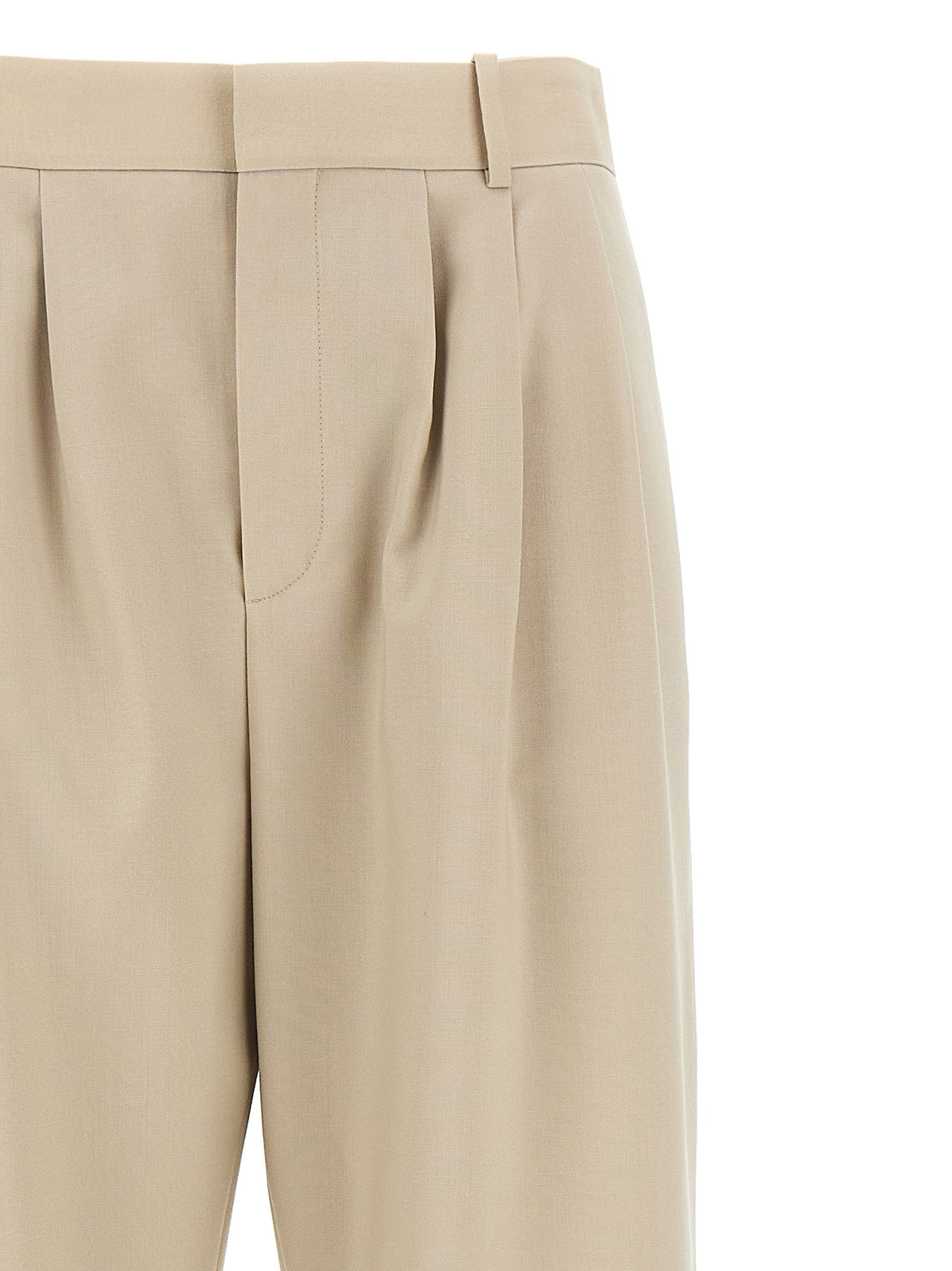 Saint Laurent - Pleat pants pleat-pants_ec9a4f3e-9f29-4cd0-ae91-17de6b20aa21