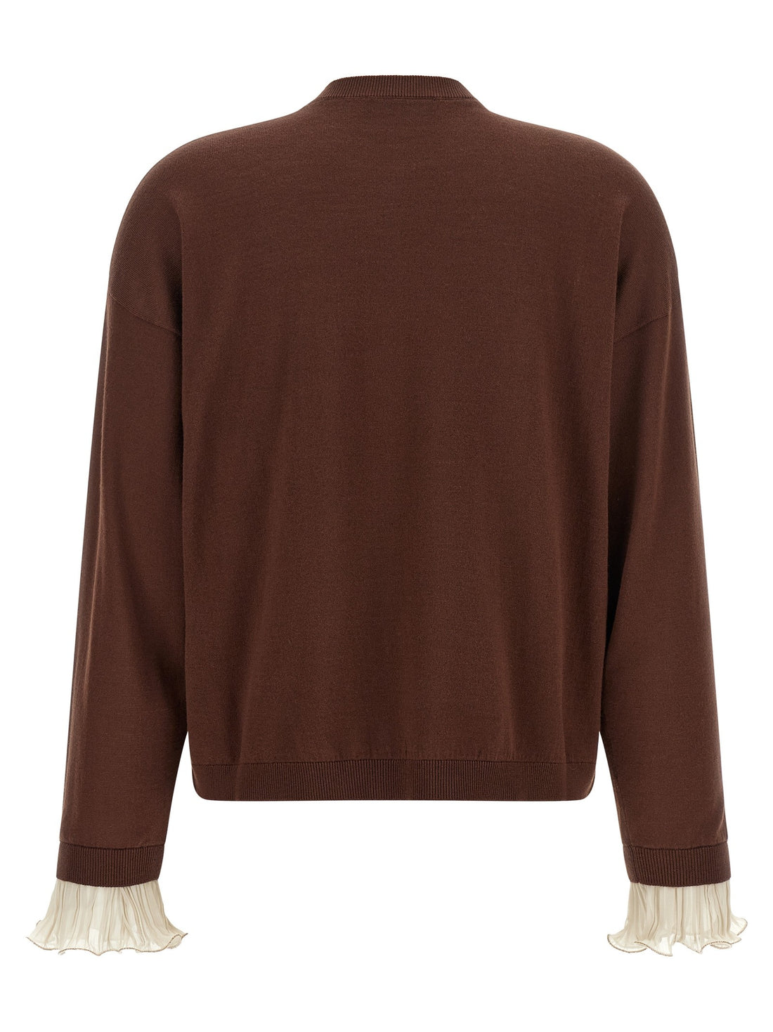 Fabiana Filippi - Pleated Cuffs Sweater