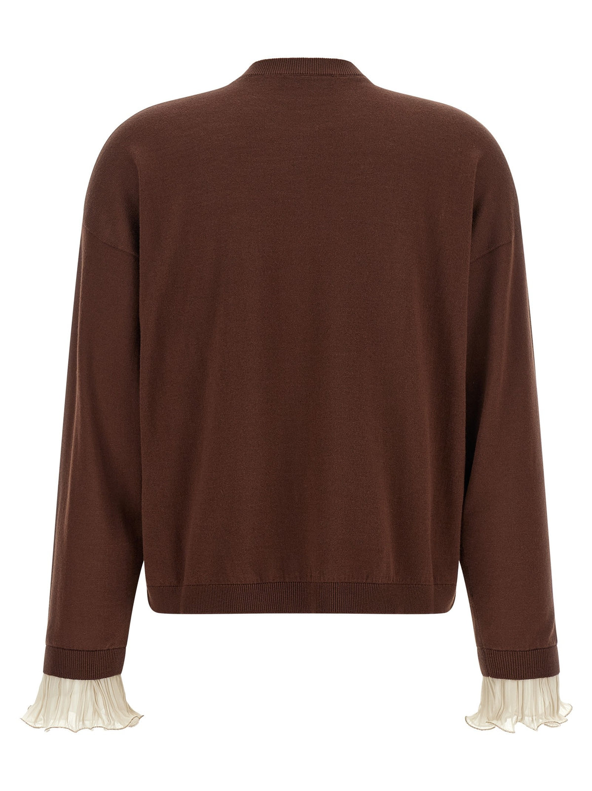 Fabiana Filippi - Pleated Cuffs Sweater