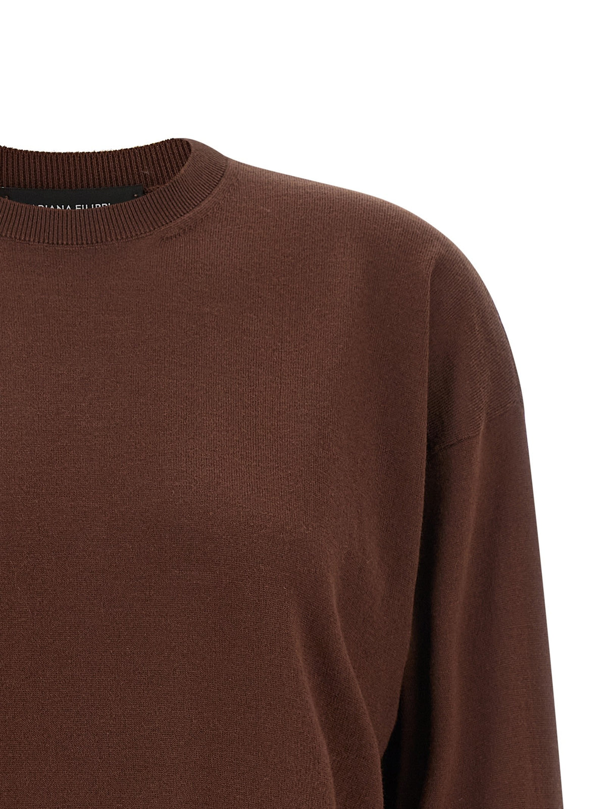 Fabiana Filippi - Pleated Cuffs Sweater
