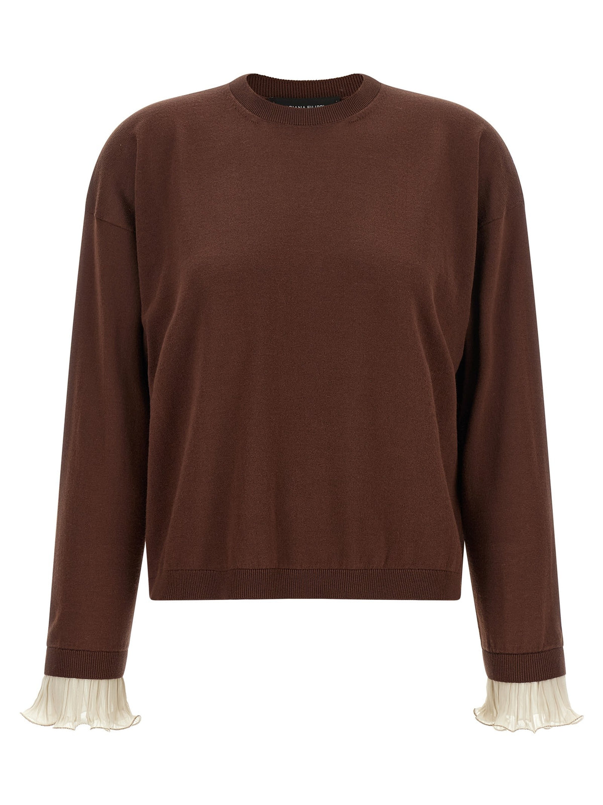 Fabiana Filippi - Pleated Cuffs Sweater