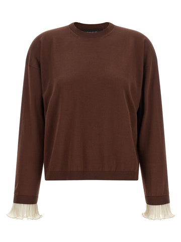 Fabiana Filippi - Pleated Cuffs Sweater
