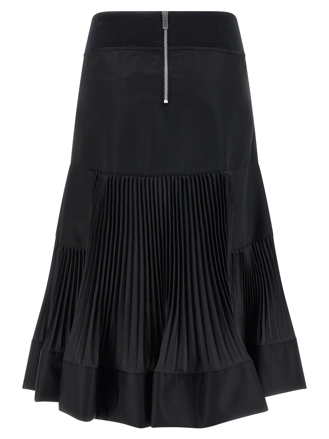 SACAI - Pleated insert skirt pleated-insert-skirt