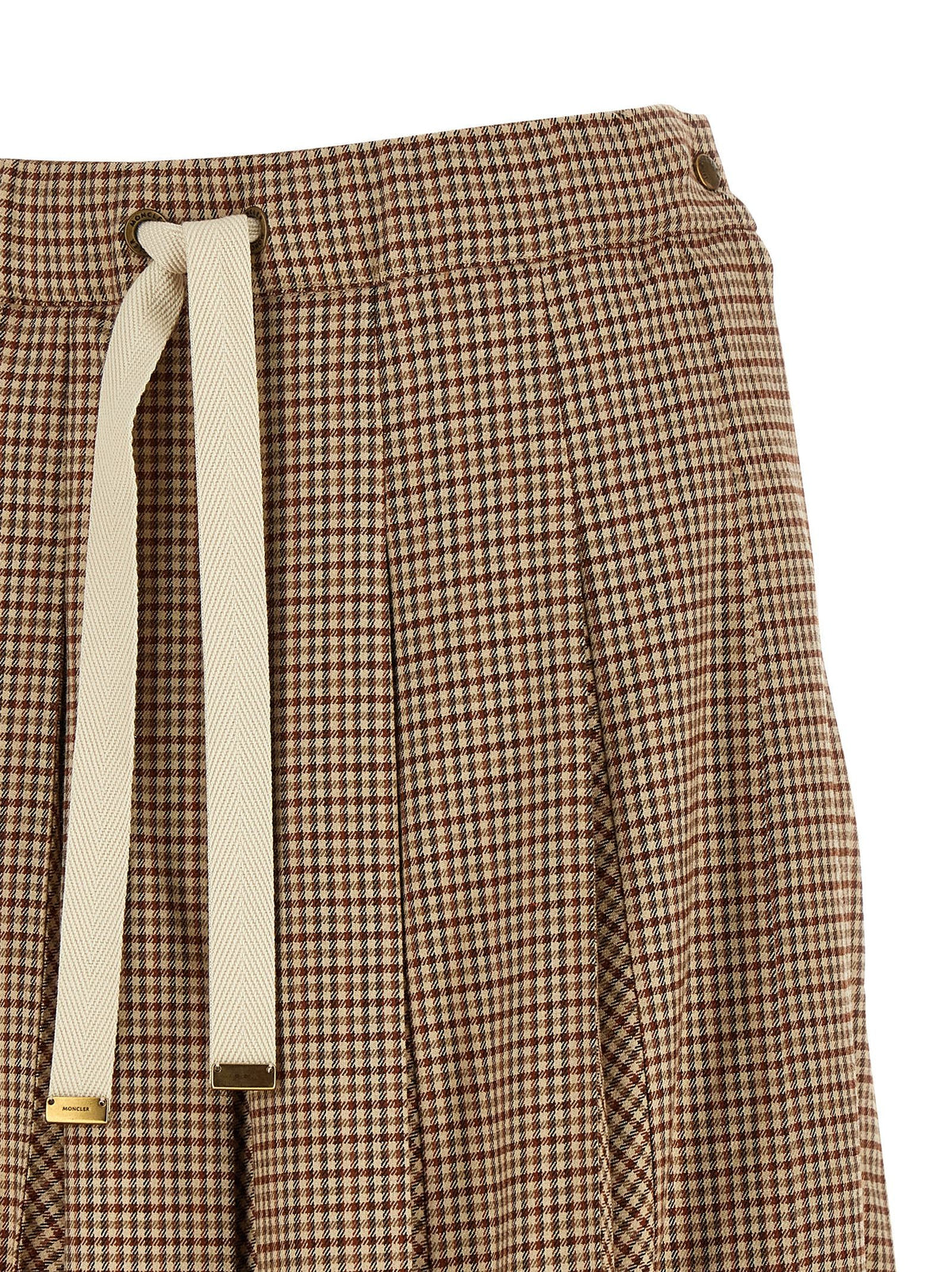 Moncler - Pleated midi skirt