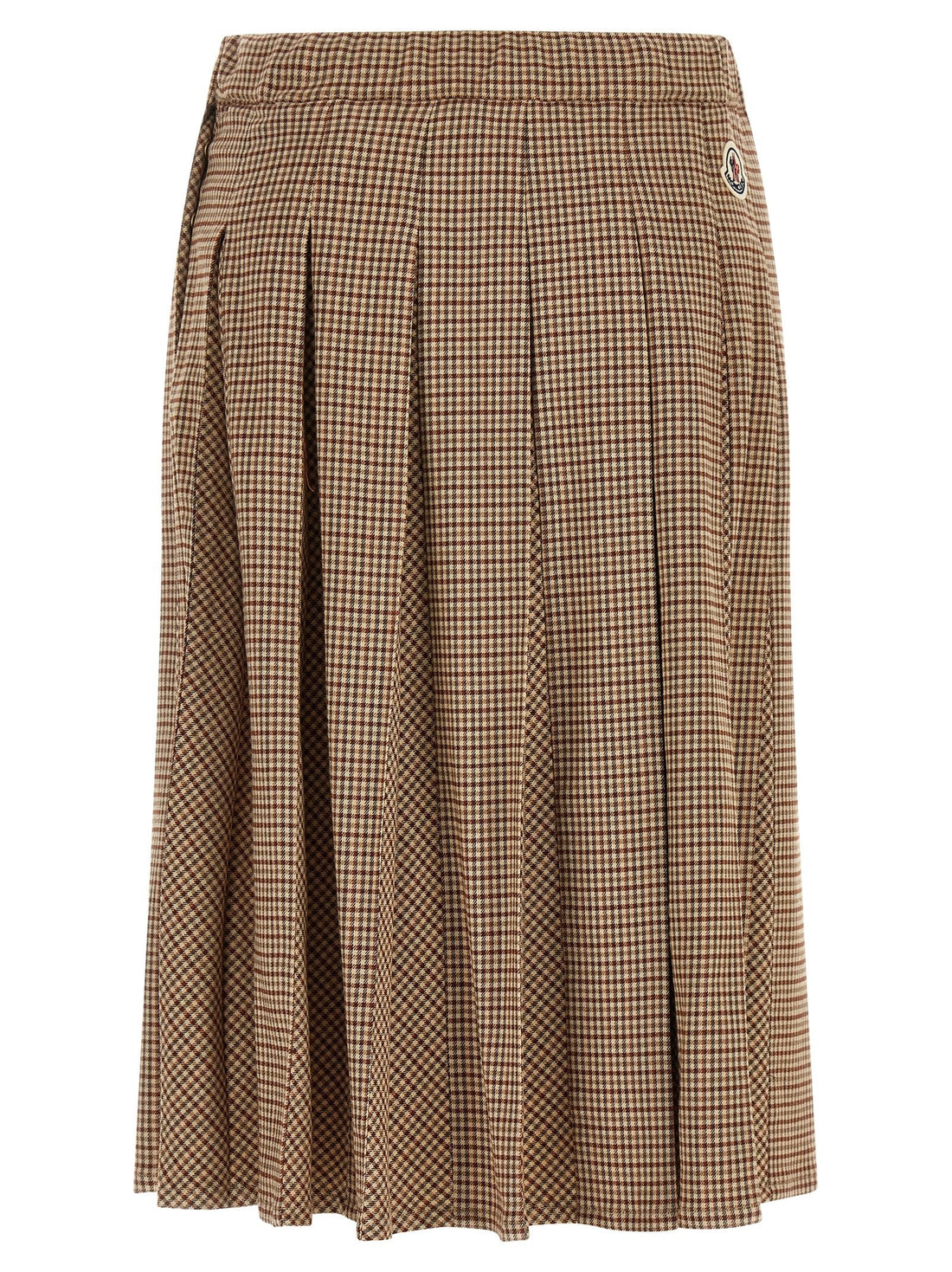 Moncler - Pleated midi skirt