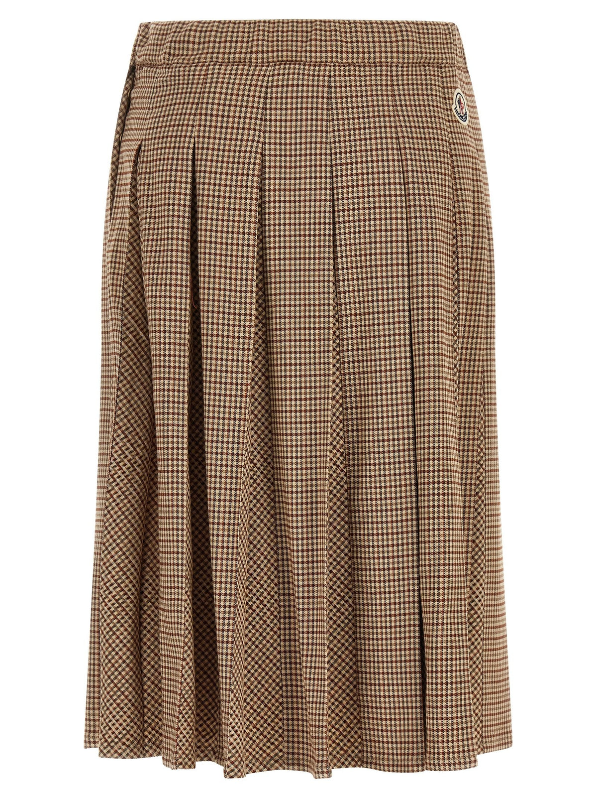 Moncler - Pleated midi skirt